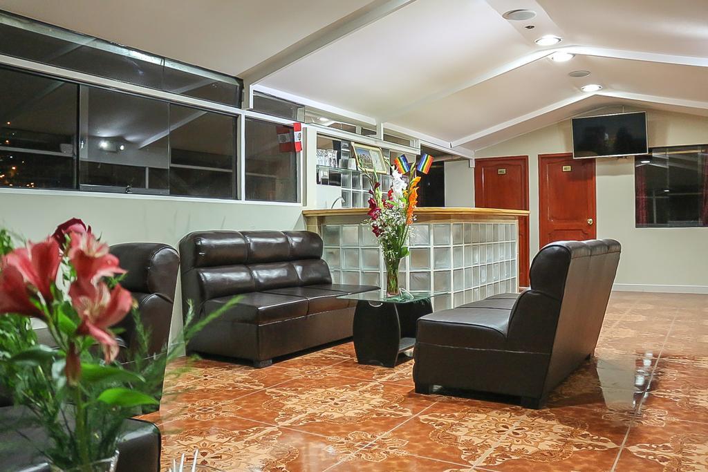 Hotel Elmer-Z Cusco Bagian luar foto