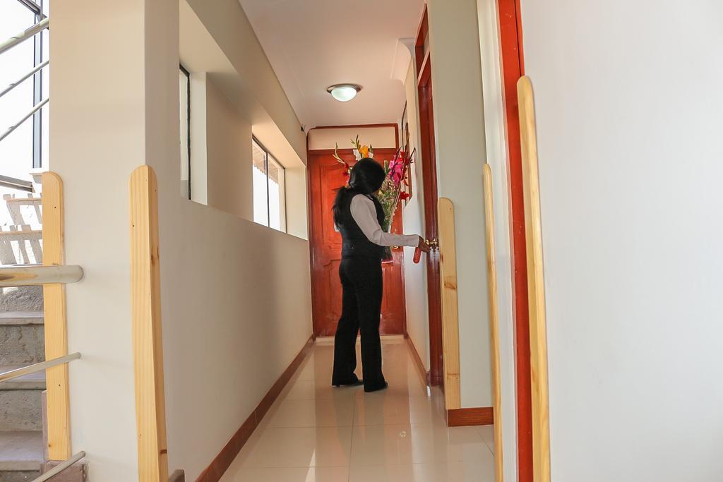 Hotel Elmer-Z Cusco Bagian luar foto