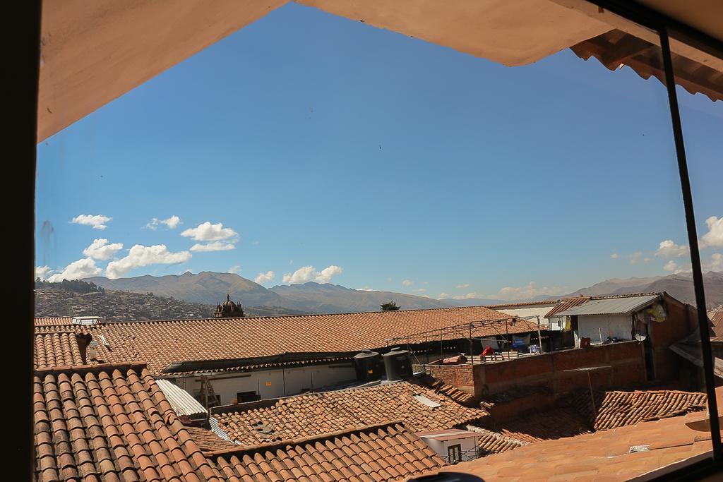 Hotel Elmer-Z Cusco Bagian luar foto