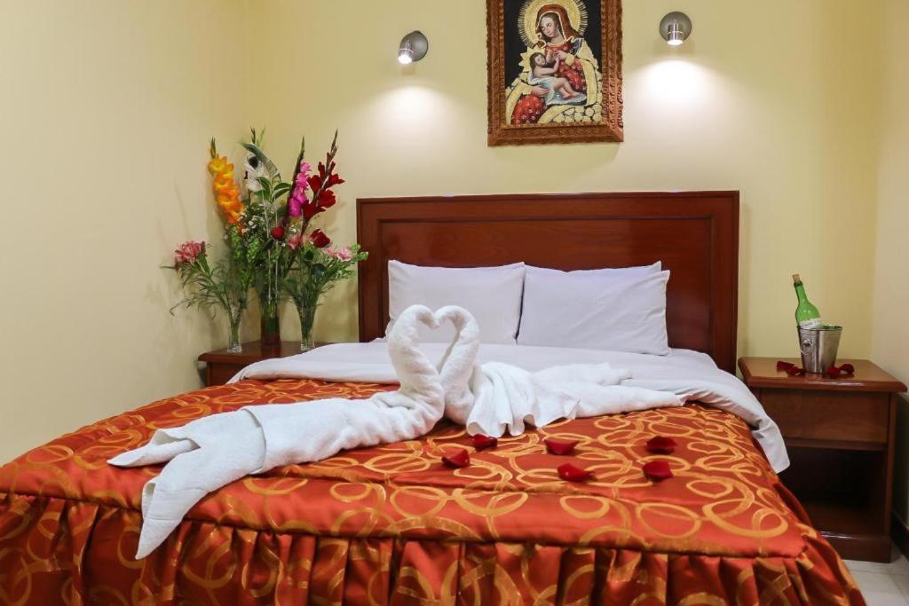Hotel Elmer-Z Cusco Bagian luar foto