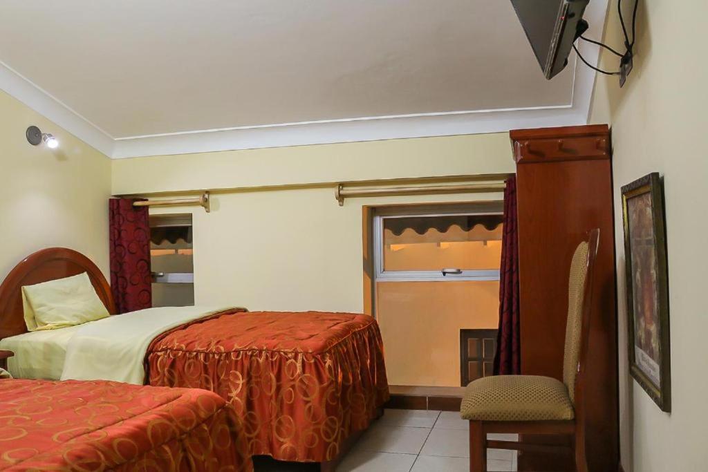 Hotel Elmer-Z Cusco Bagian luar foto