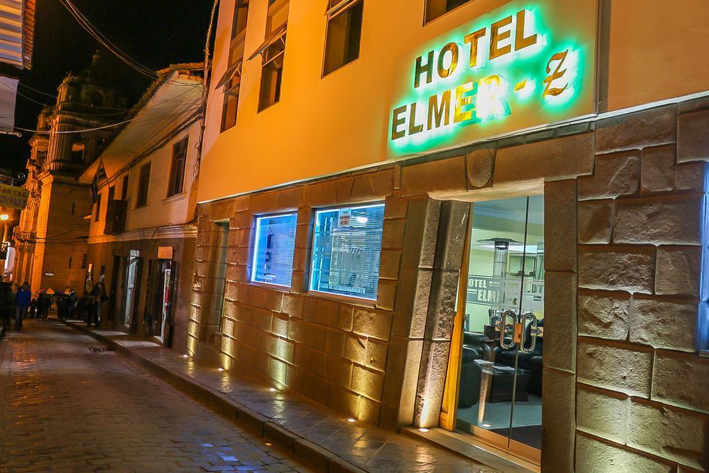 Hotel Elmer-Z Cusco Bagian luar foto