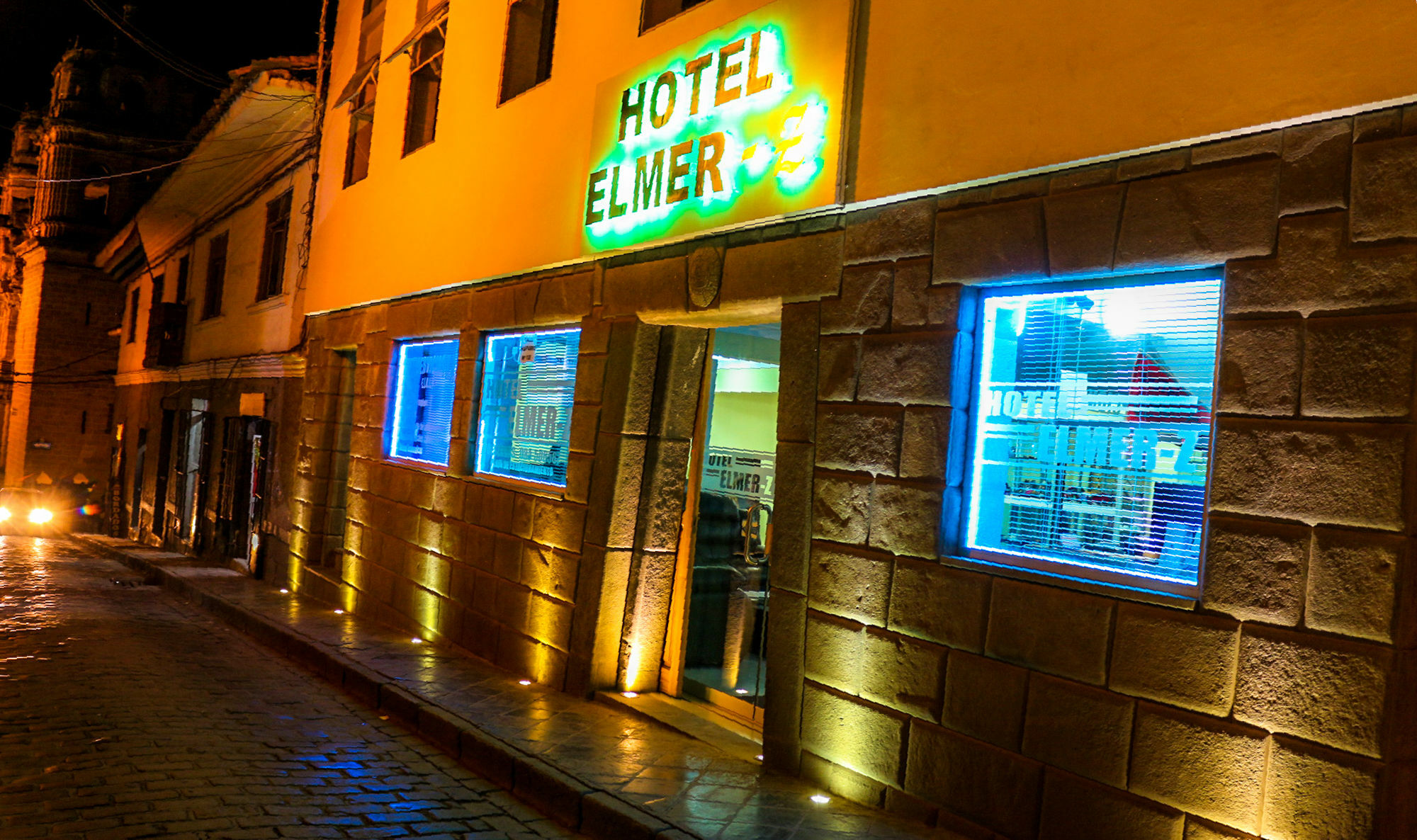 Hotel Elmer-Z Cusco Bagian luar foto